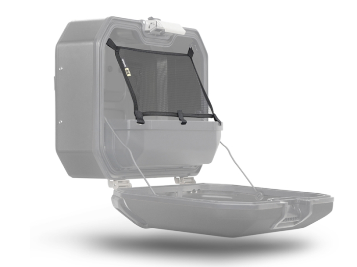 Set complet de cutii de aluminiu SHAD TERRA NEGRU, 48L cutie centrala si 36L / 36L cutii laterale, incluzand kit de montaj si placa SHAD BMW F 900 XR [16]