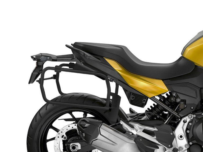 Set complet de cutii de aluminiu SHAD TERRA, 48L cutie centrala si 47L / 47L cutii laterale, incluzand kit montaj si placa SHAD BMW F 900 XR [2]