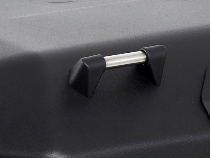 Set complet de cutii de aluminiu, SHAD TERRA NEGRU, 48L cutie centrala si 47L / 47L cutii laterale, incluzand kit de montaj si placa SHAD HONDA X-ADV 750 [13]