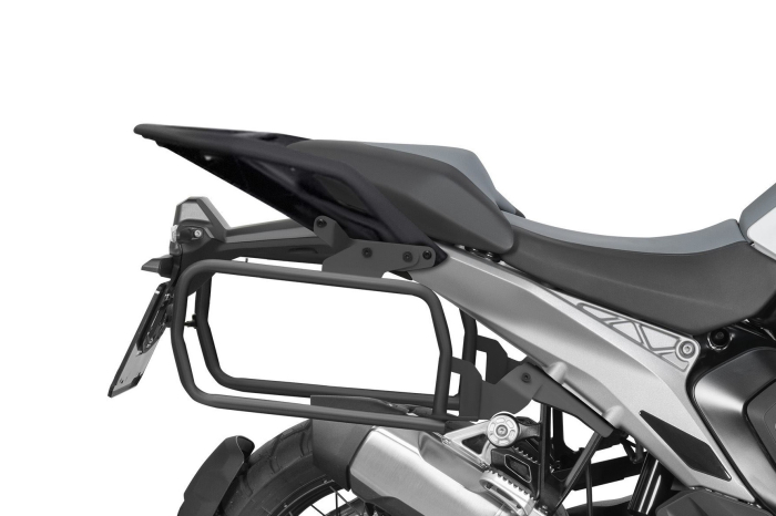 Set complet de cutii laterale de aluminiu, SHAD TERRA, 36L / 47L, incluzand kit de montaj SHAD BMW R 1300 GS [2]