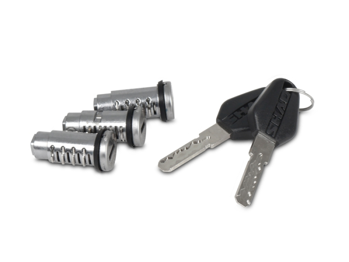 Set complet de cutii laterale de aluminiu, SHAD TERRA, 36L / 47L, incluzand kit de montaj SHAD BMW R 1300 GS Adventure [6]