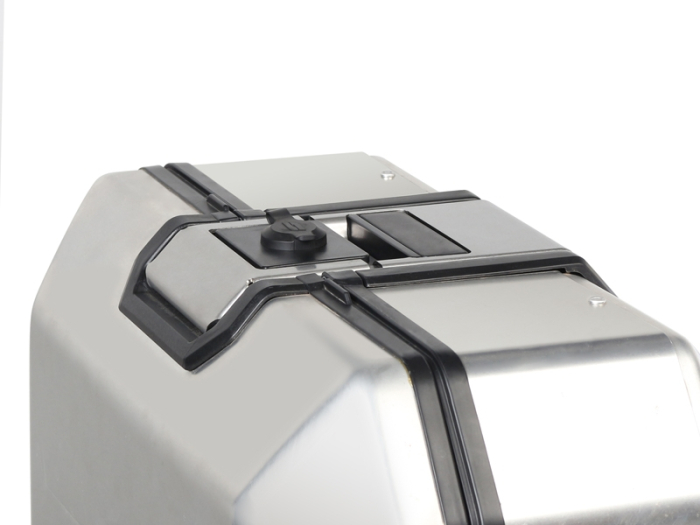Set complet de cutii laterale de aluminiu, SHAD TERRA, 36L / 47L, incluzand kit de montaj SHAD BMW F 650 GS/ F 700 GS/ F 800 GS [9]