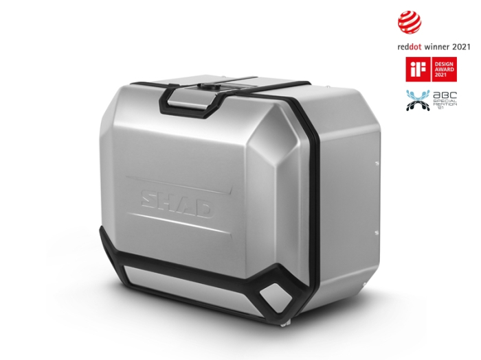 Set complet de 47L /47L cutii laterale de aluminiu SHAD TERRA, incluzand kit montaj SHAD HONDA X-ADV 750 [2]