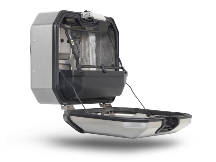 Set complet de cutii laterale de aluminiu, SHAD TERRA, 36L / 47L, incluzand kit de montaj SHAD BMW F 650 GS/ F 700 GS/ F 800 GS [14]