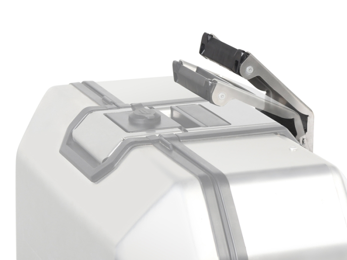Set complet de cutii laterale de aluminiu, SHAD TERRA, 36L / 47L, incluzand kit de montaj SHAD BMW F 650 GS/ F 700 GS/ F 800 GS [10]