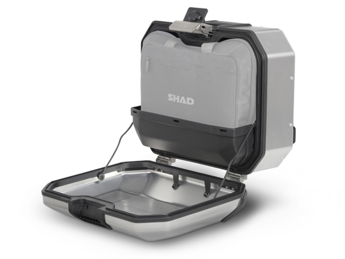 Set complet de cutii laterale de aluminiu, SHAD TERRA, 36L / 47L, incluzand kit de montaj SHAD HONDA CRF 1100 Africa Twin [5]