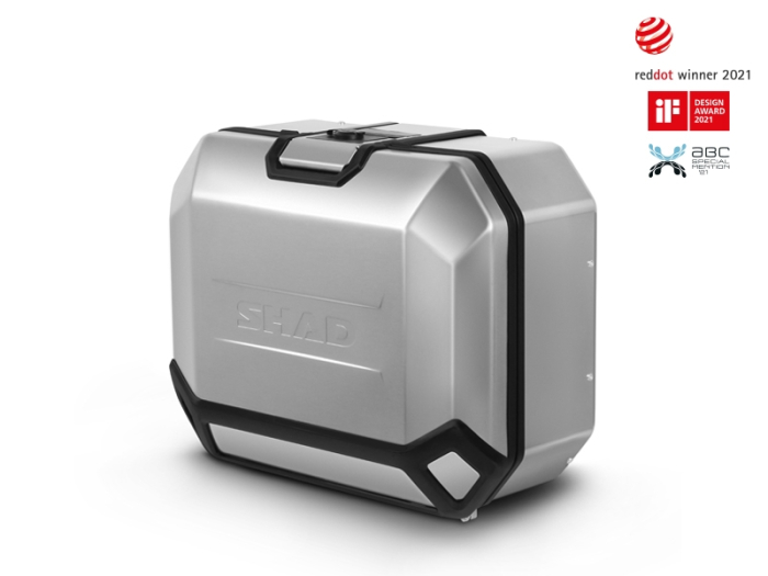 Set complet de cutii laterale de aluminiu, SHAD TERRA, 36L / 47L, incluzand kit de montaj SHAD BMW F 650 GS/ F 700 GS/ F 800 GS [3]