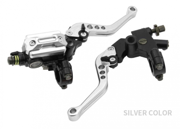 Set manete frana ambreiaj moto leviere universale [2]