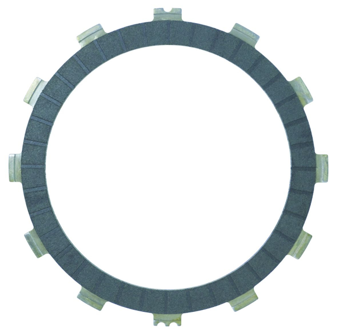 Set placi de frictiune ambreiaj EBC carbon [2]