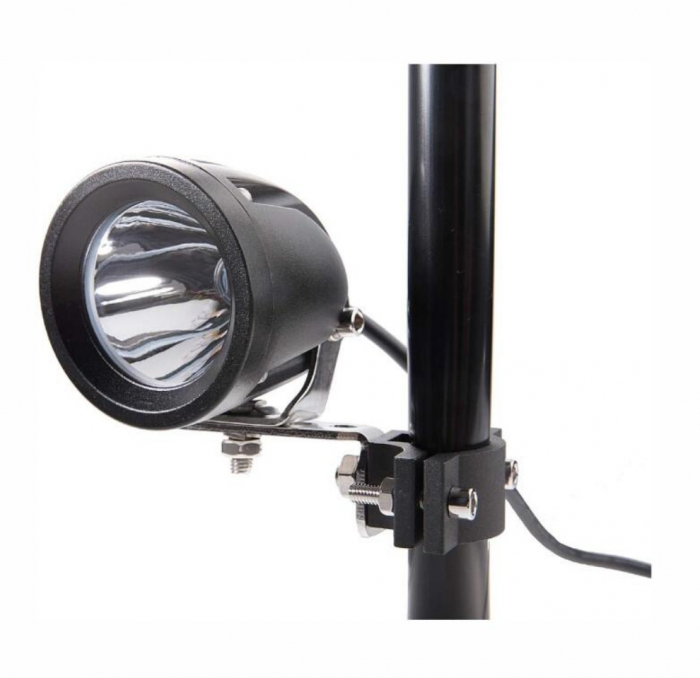 Set suporți proiectoare metalici moto ATV auto [4]