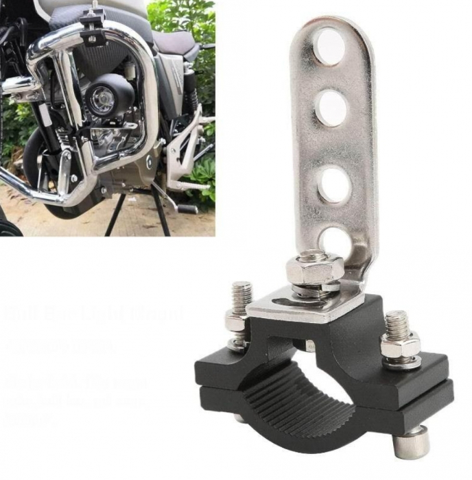 Set suporți proiectoare metalici moto ATV auto [3]