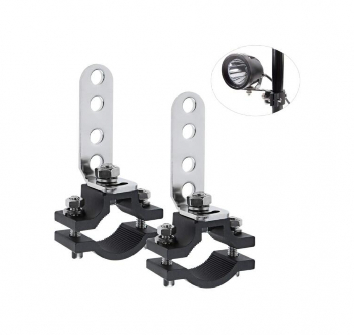 Set suporți proiectoare metalici moto ATV auto [5]