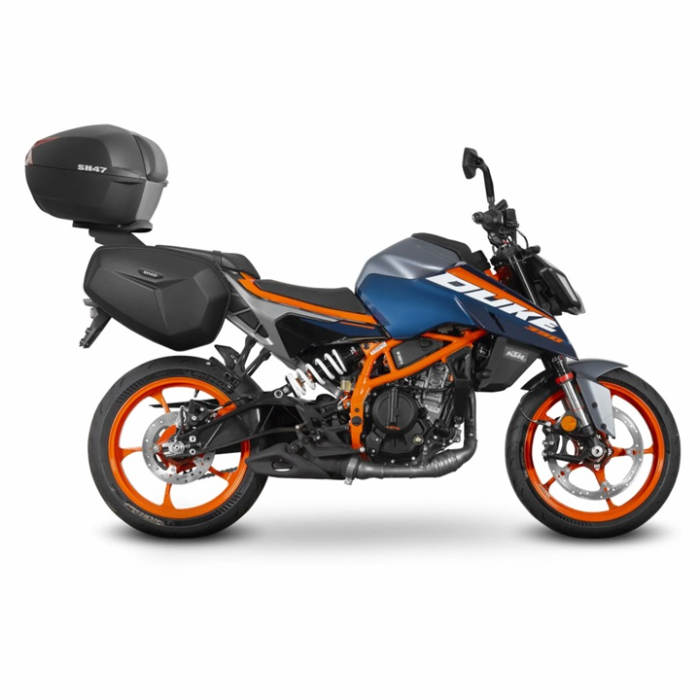 Side bag holders SHAD pentru KTM Duke 390 2024-2026, KTM Duke 125 2024-2026 [4]