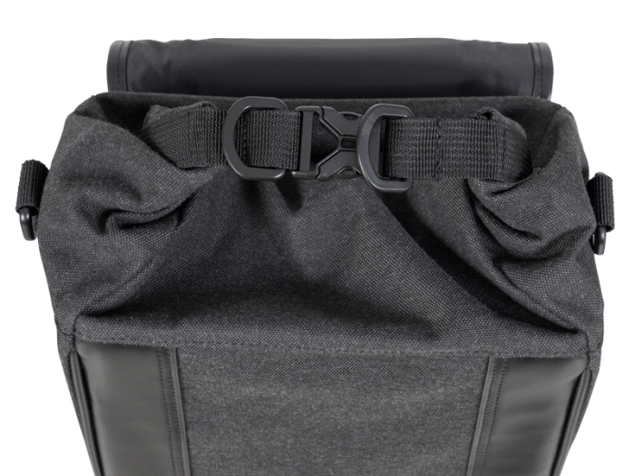 Side bag SHAD CAFE RACER SR38 X0SR3821 10l Negru [5]