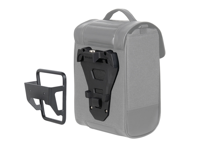 Side bag SHAD CAFE RACER SR38 X0SR3821 10l Negru [3]