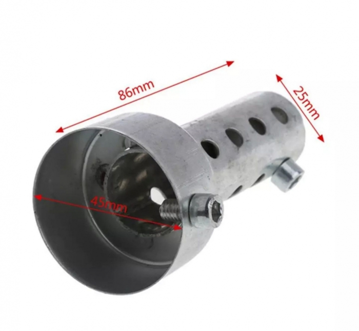 Silencer amortizor sunet db killer toba evacuare moto ATV silentiator [3]