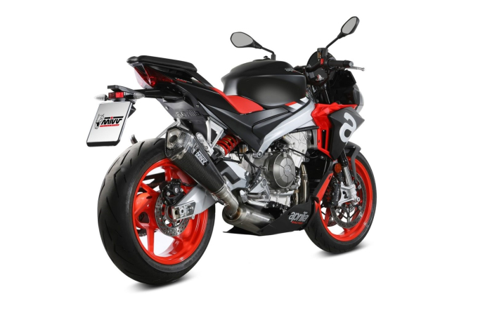 Sistem de evacuare complet 1x1 MIVV DELTA RACE Carbon [3]