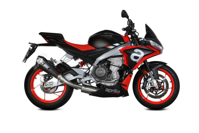 Sistem de evacuare complet 1x1 MIVV DELTA RACE Carbon [2]