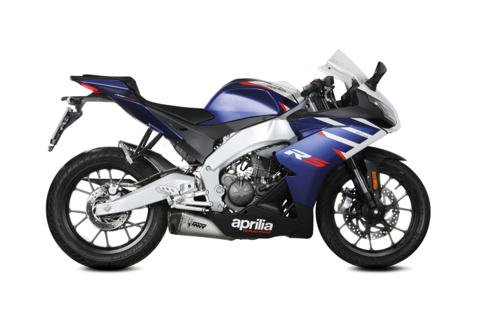 Sistem de evacuare complet 1x1 MIVV DELTA RACE otel inoxidabil [2]