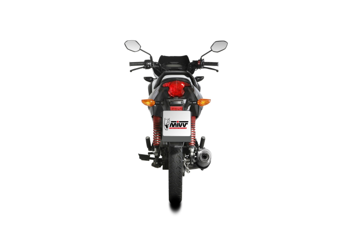 Sistem de evacuare complet 1x1 MIVV GP Negru [4]
