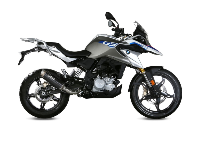 Sistem de evacuare complet 1x1 MIVV GPpro Black Stainless Steel pentru BMW G 310 GS 2017-2024 [2]