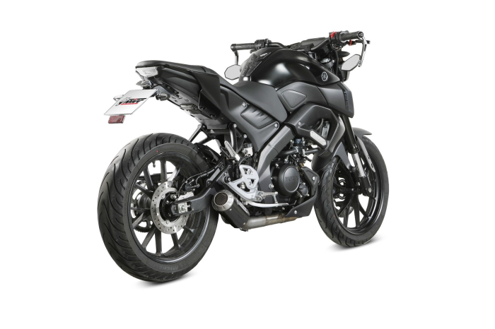 Sistem de evacuare complet 1x1 MIVV MK3 Carbon [3]