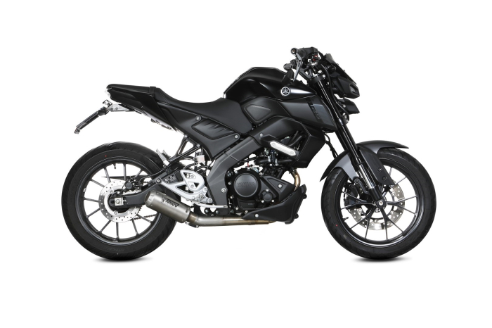 Sistem de evacuare complet 1x1 MIVV MK3 otel inoxidabil pentru YAMAHA YZF-R 125 2019-2026, YAMAHA MT 125 2020-2026 [2]