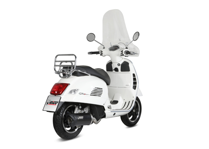 Sistem de evacuare complet 1x1 MIVV MOVER Negru [3]