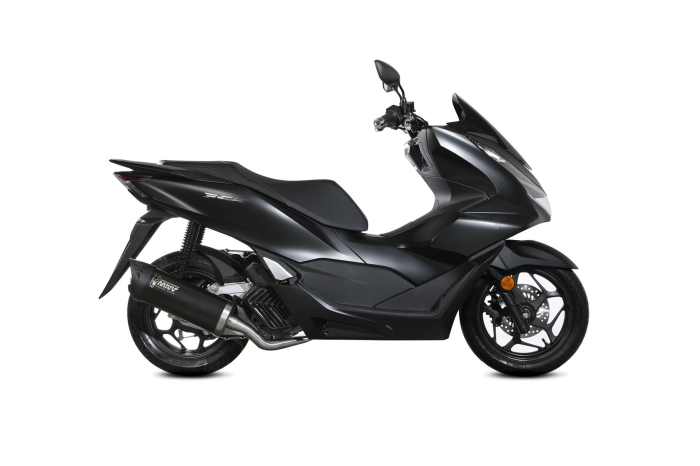 Sistem de evacuare complet 1x1 MIVV MOVER Negru pentru HONDA PCX 125 (WW 125) 2021-2024 [2]