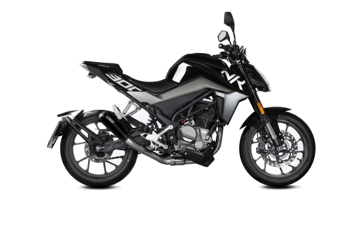 Sistem de evacuare complet 1x1 MIVV X-M1 Negru [2]