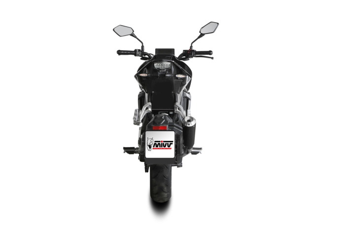Sistem de evacuare complet 1x1 MIVV X-M1 Negru [4]
