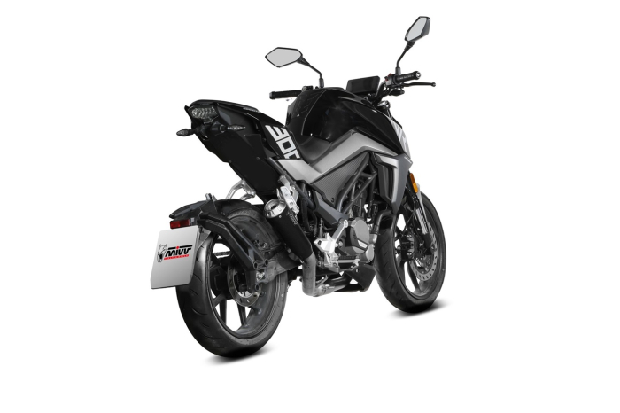 Sistem de evacuare complet 1x1 MIVV X-M1 Negru [3]