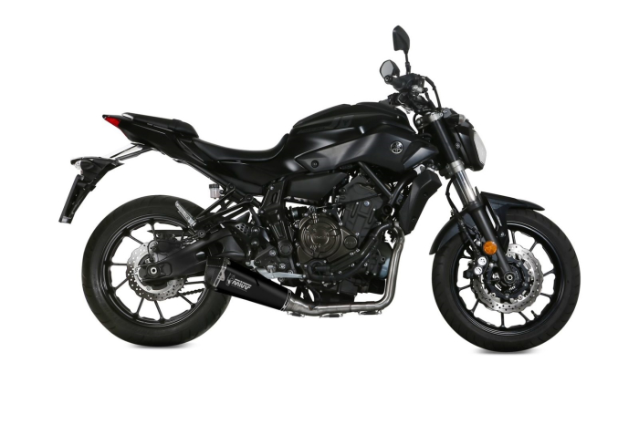 Sistem de evacuare complet 2x1 MIVV DELTA RACE negru otel [2]