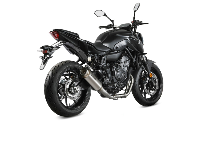Sistem de evacuare complet 2x1 MIVV GP PRO Titan [3]