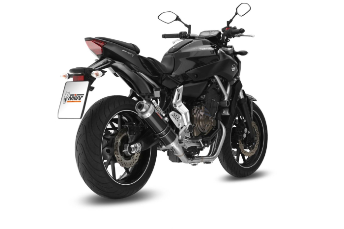 Sistem de evacuare complet 2x1 MIVV GP Steel Black d105 [2]