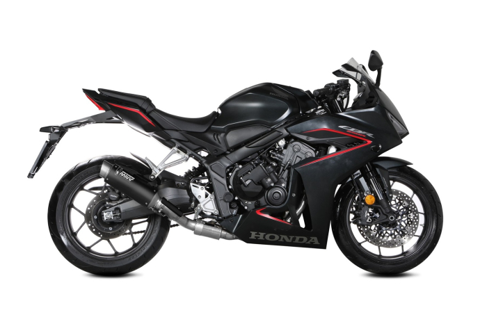 Sistem de evacuare complet 4x2x1 MIVV GPpro Negru pentru HONDA CBR 650 R 2024-2026 [2]