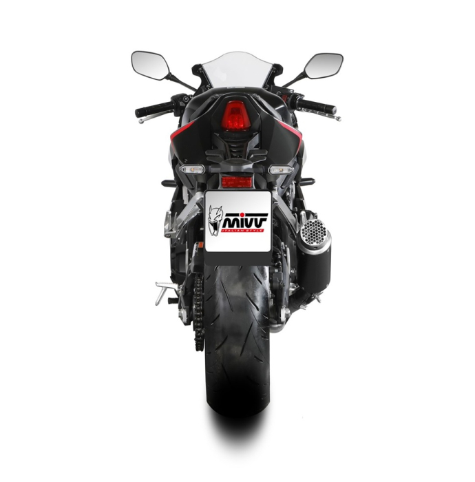 Sistem de evacuare complet 4x2x1 MIVV GPpro Negru pentru HONDA CBR 650 R 2024-2026 [4]