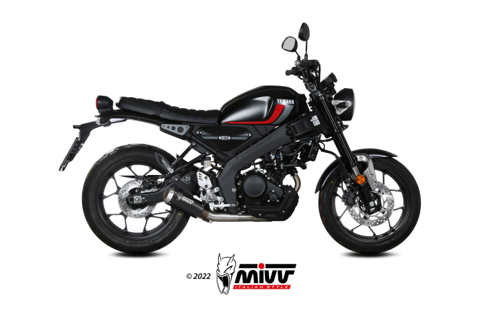 Sistem de evacuare complet MIVV MK3 Black Stainless Steel [2]