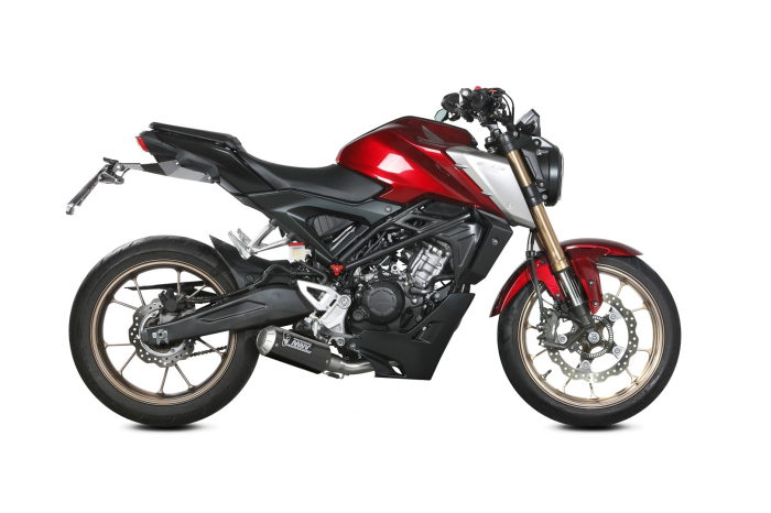 Sistem de evacuare complet MIVV MK3 Carbon pentru HONDA CB 125 R 2021-2024 [3]