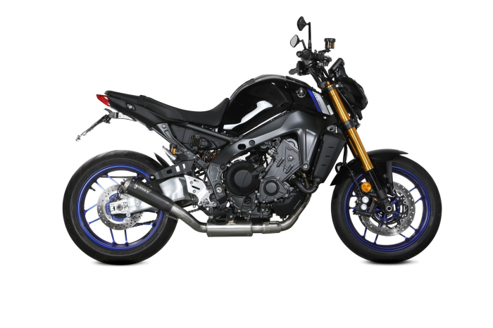 Sistem de evacuare complet MIVV X-M1 Black Stainless Steel [3]