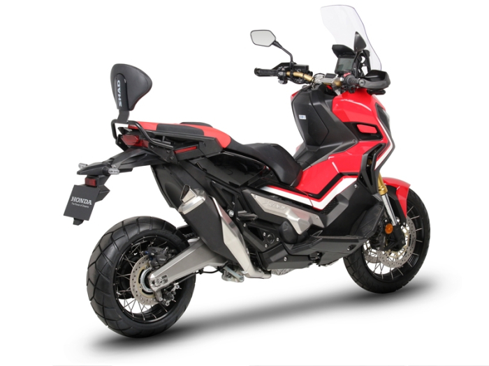 Sistem de fixare SHAD pentru spatar SHAD [3]
