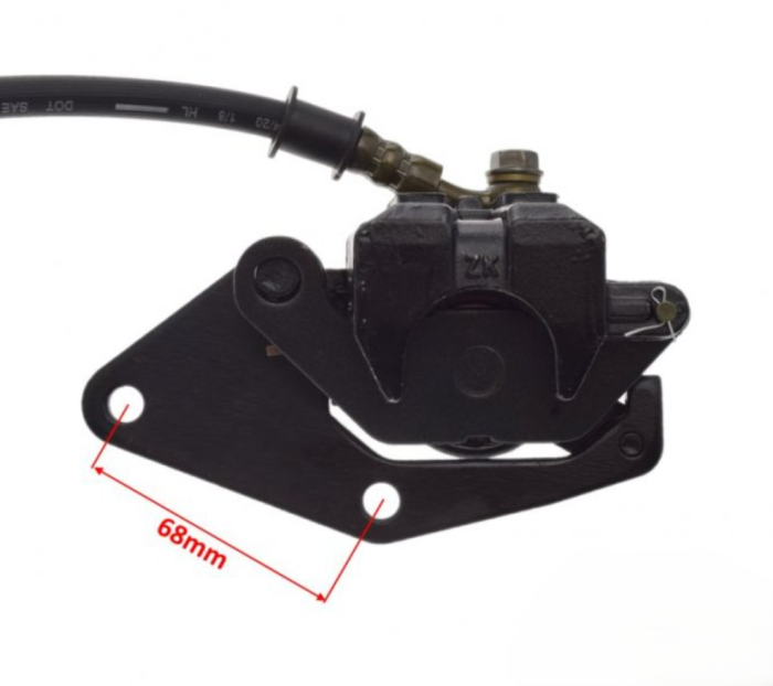 Sistem frana fata yamaha ybr 125 franare moto [3]
