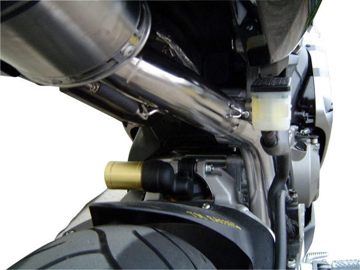 Slip-on exhaust GPR TIBURON Carbon look pentru HONDA CBR 1000 RR Fireblade 2004-2007 [6]