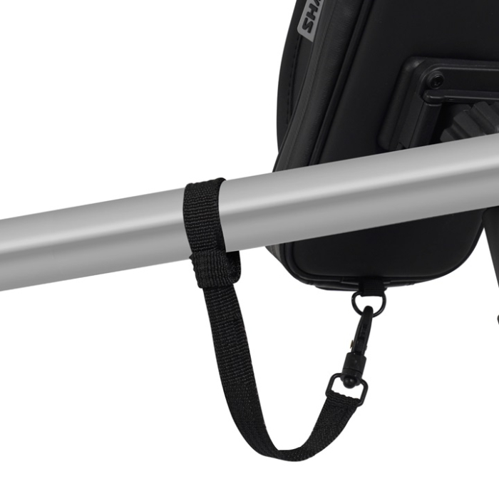 Smartphone holder SHAD X0SG71H phone size up to 180x90mm (6,6andquot;) prindere pe ghidon [3]