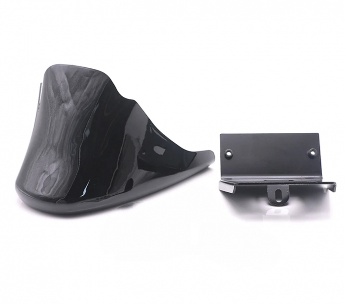 Spoiler fata pinten moto chopper harley custom [4]