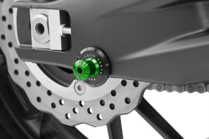 Spools PUIG PRO verde M8 [2]