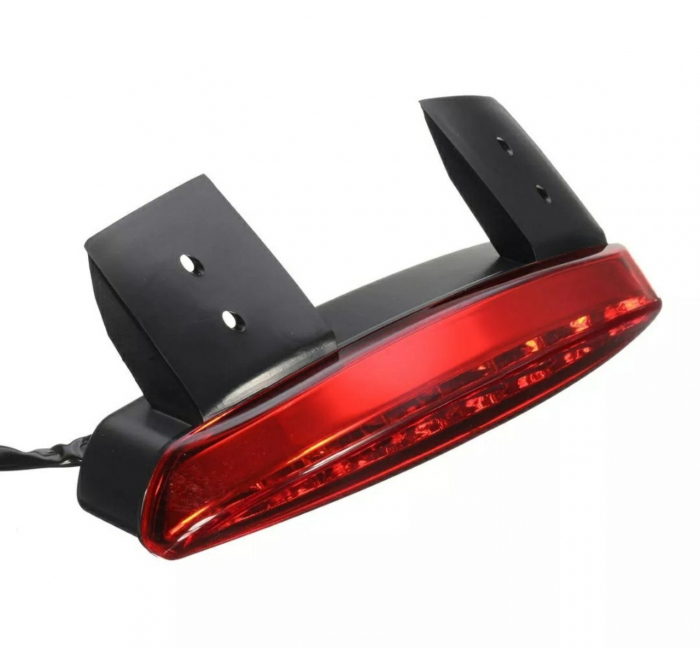 Stop led curbat moto 12v universal frana chopper custom bobber atv [4]