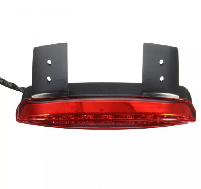Stop led curbat moto 12v universal frana chopper custom bobber atv [2]