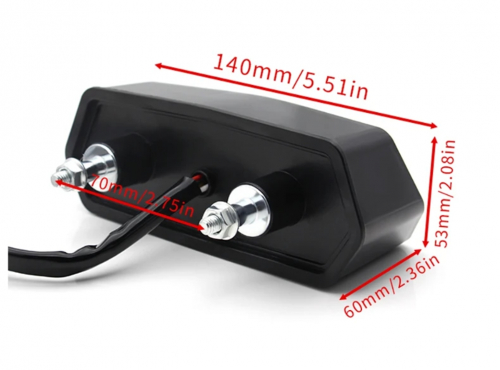 Stop led moto cu semnalizare universal motocicleta [8]