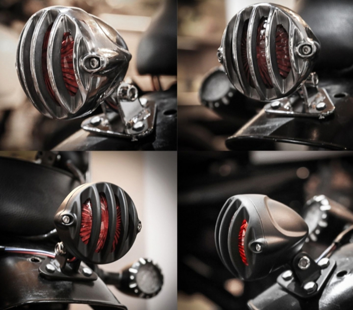Stop moto led retro caffe racer custom chopper cruiser bobber [3]